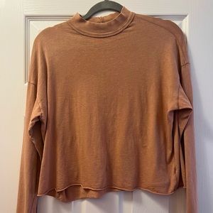 Mock neck